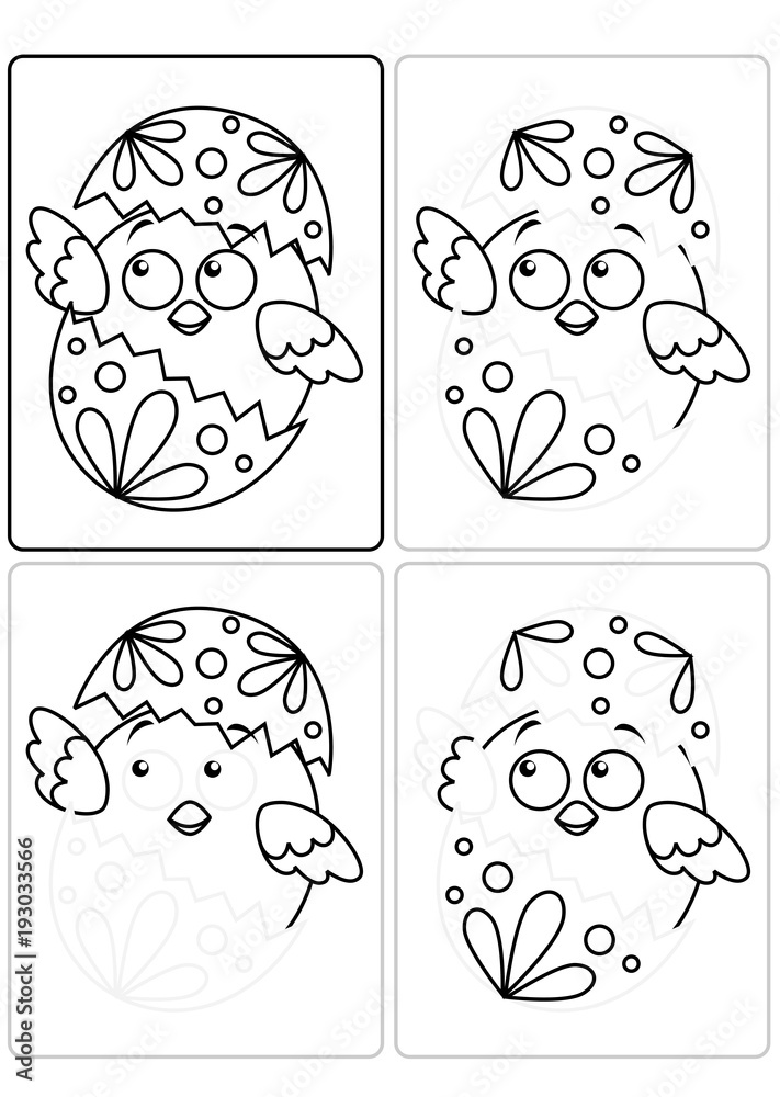 Funny ester eggs vector Funny ester eggs vector