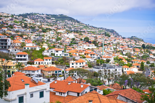 Cityscape of Funchal - Madeira island, Portugal