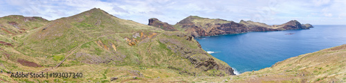 Ponta de Sao Lourenco peninsula, Madeira island - Portugal