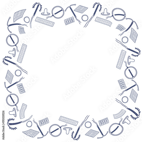 medicine pharmacology contraceptive frame