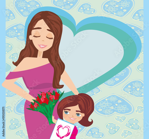 Happy Mothers Day card