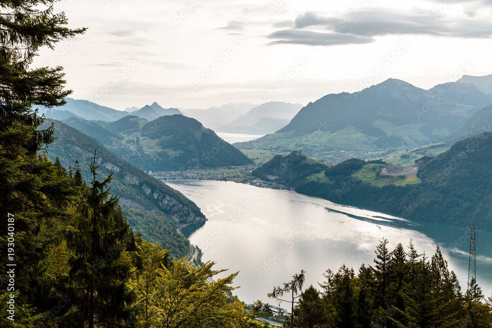 Fototapeta premium Lake of Lucerne