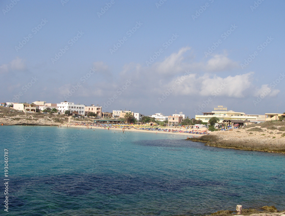 Lampedusa, Guitgia beach