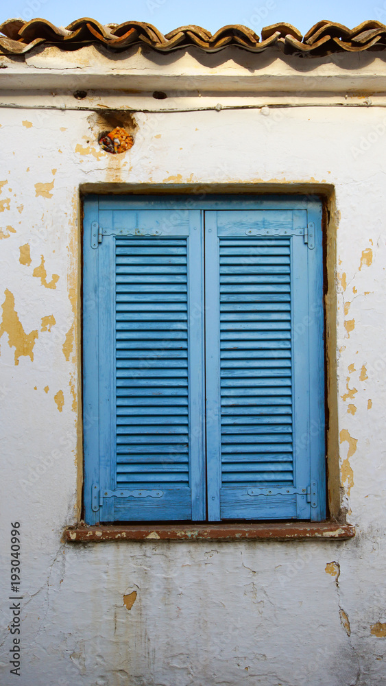 Blue Shutters