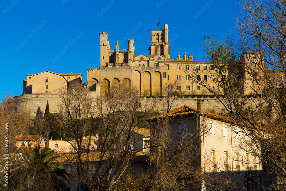 Cathedral of Saint Nazaire in Beziers