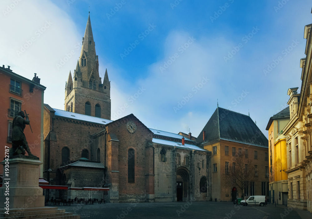 Collegiate Church of Saint-Andre, Grenoble