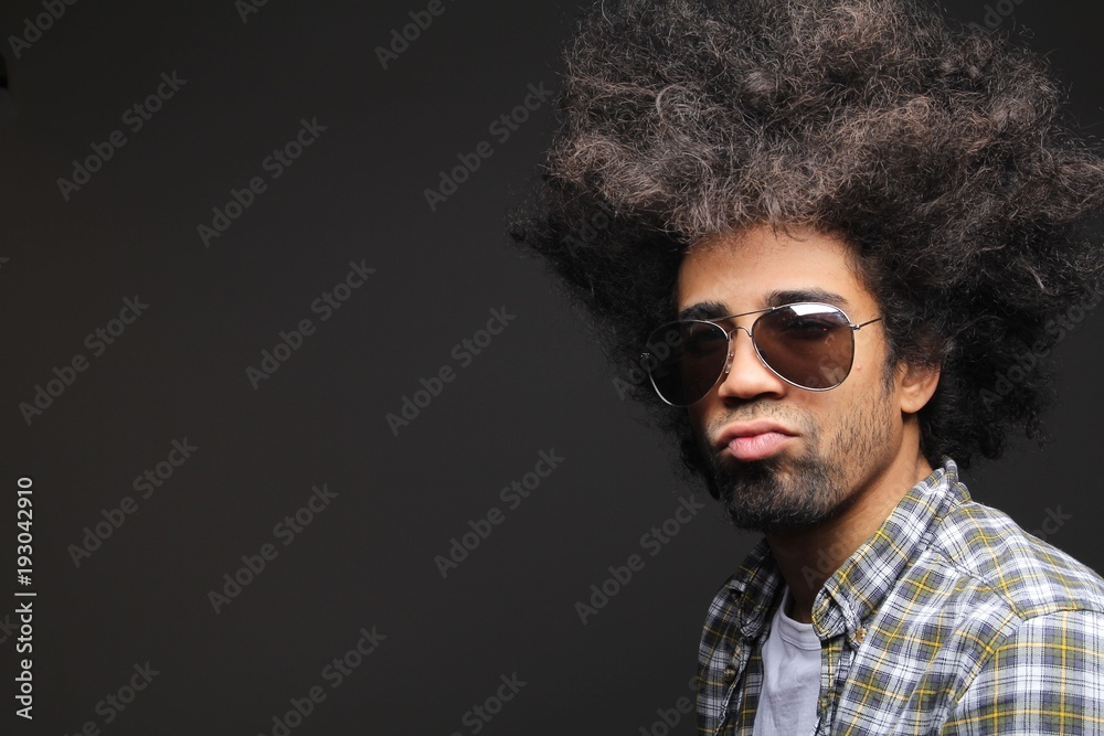 Afro man Afro man