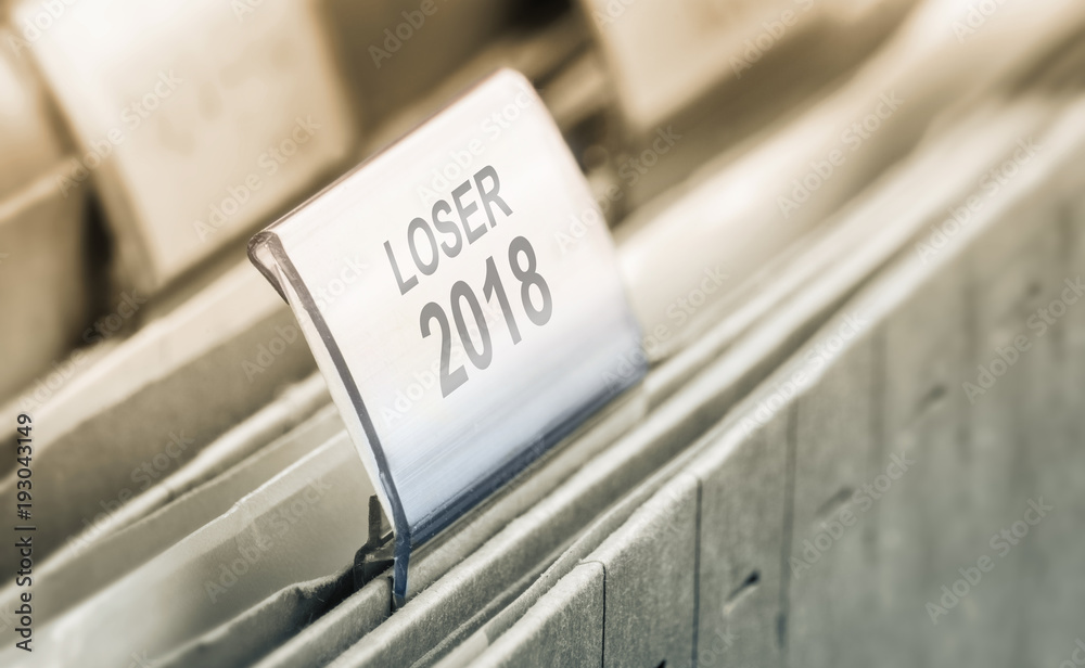 Loser 2018 - Symbolfoto