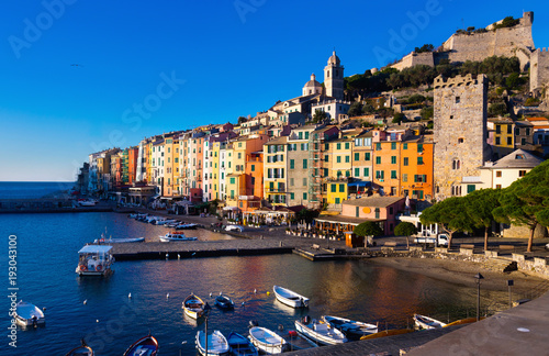 Fortified city of Portovenere, Italy