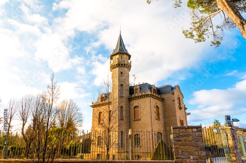 The Municipal Palace of Burlada, Spain
