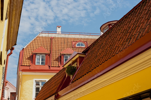 red roof