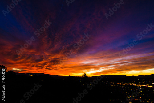 Colorful Sedona Sunset