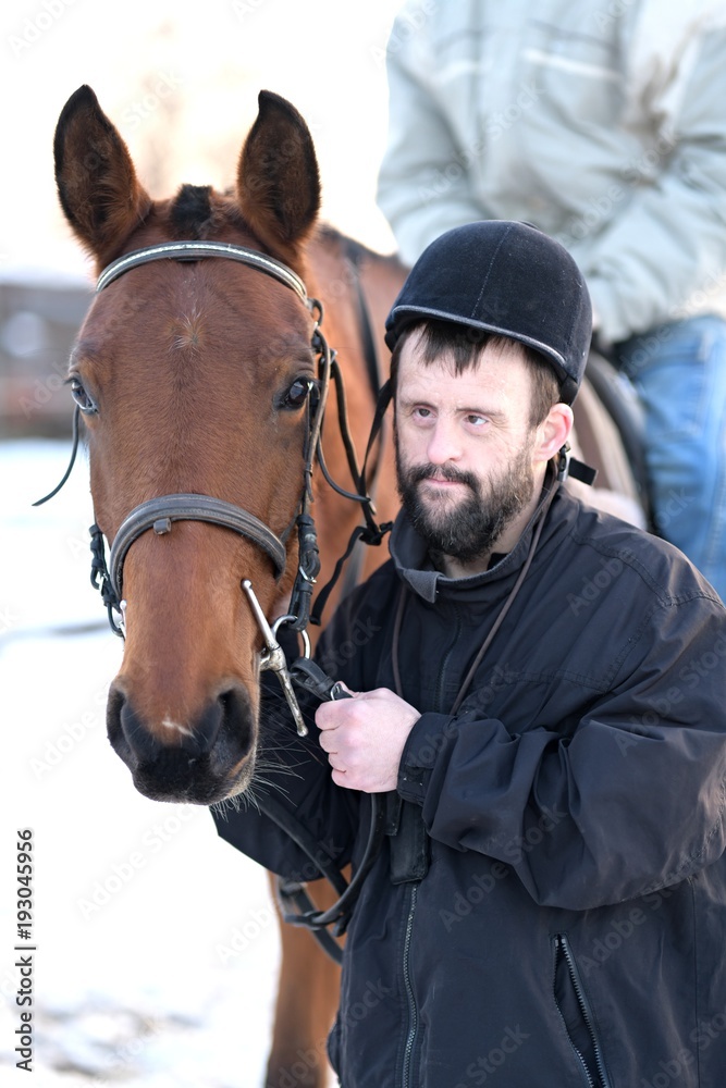 Horse With Down Syndrome
