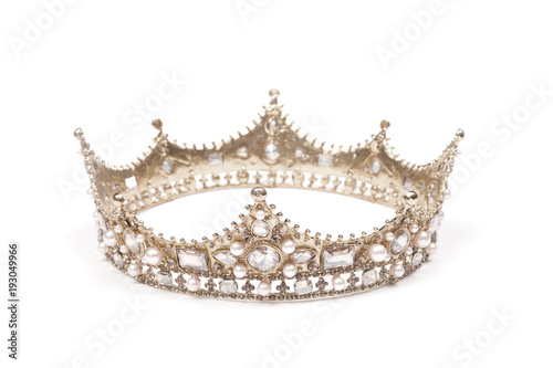 A King or Queen's Light Gold Crown
