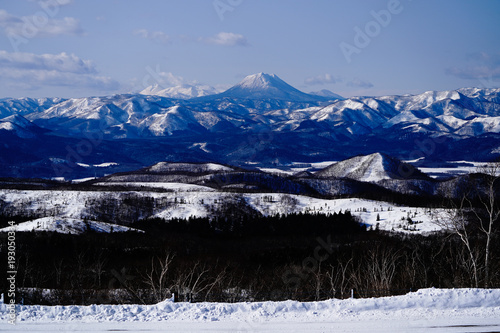 雄阿寒岳