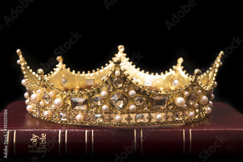 A King or Queen's Golden Crown