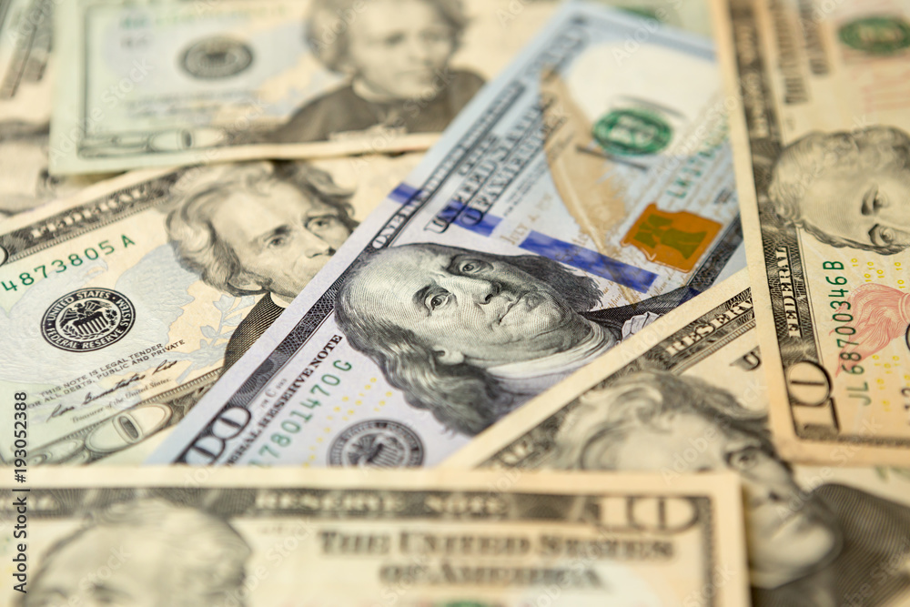 american dollars, finance concept, money background american dollars, finance concept, money background
