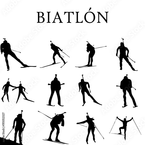 biatlón