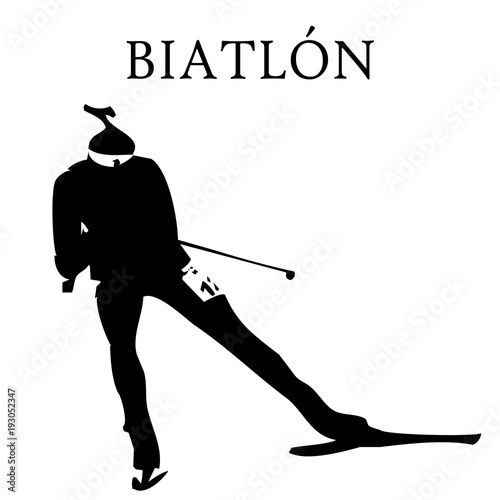 biatlón