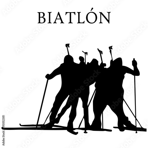 biatlón
