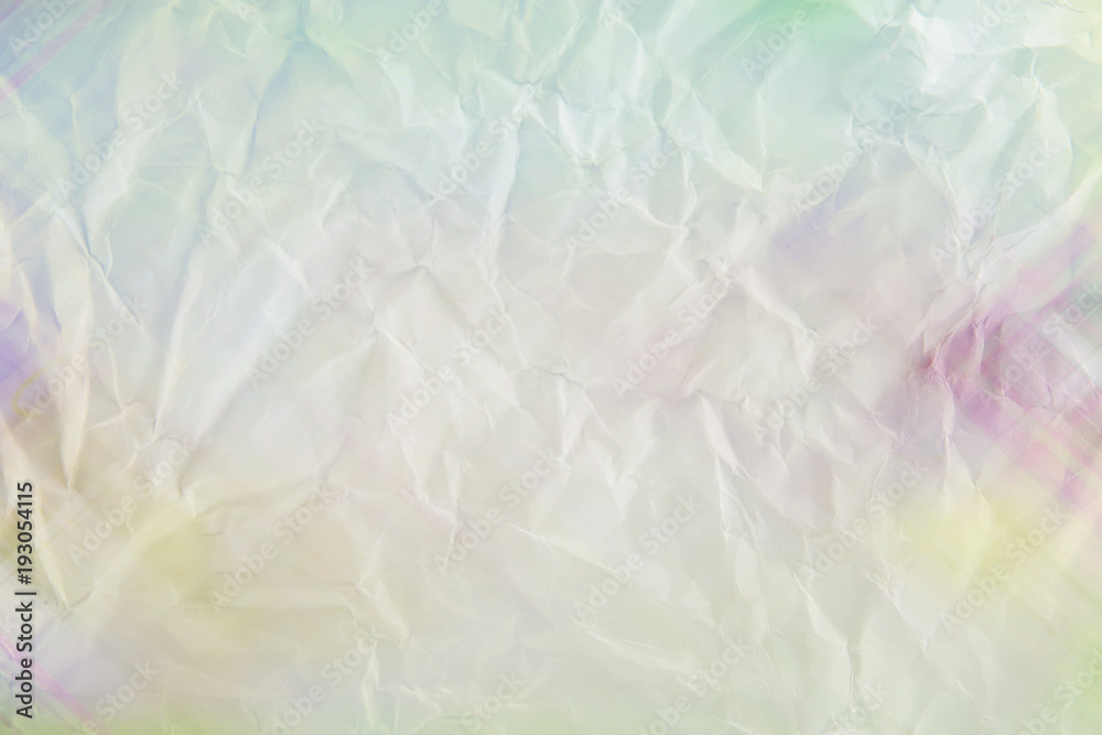 Wrinkled paper colorful texture background Wrinkled paper colorful texture background