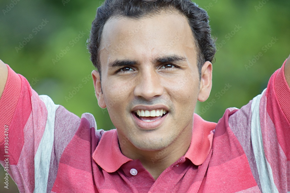 Successful Young Colombian Male Successful Young Colombian Male