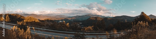mountain panorama