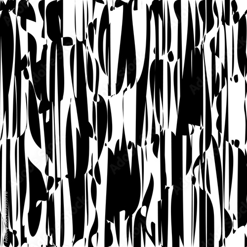 Fototapeta Naklejka Na Ścianę i Meble -  Random Chaotic Lines Abstract Geometric Pattern