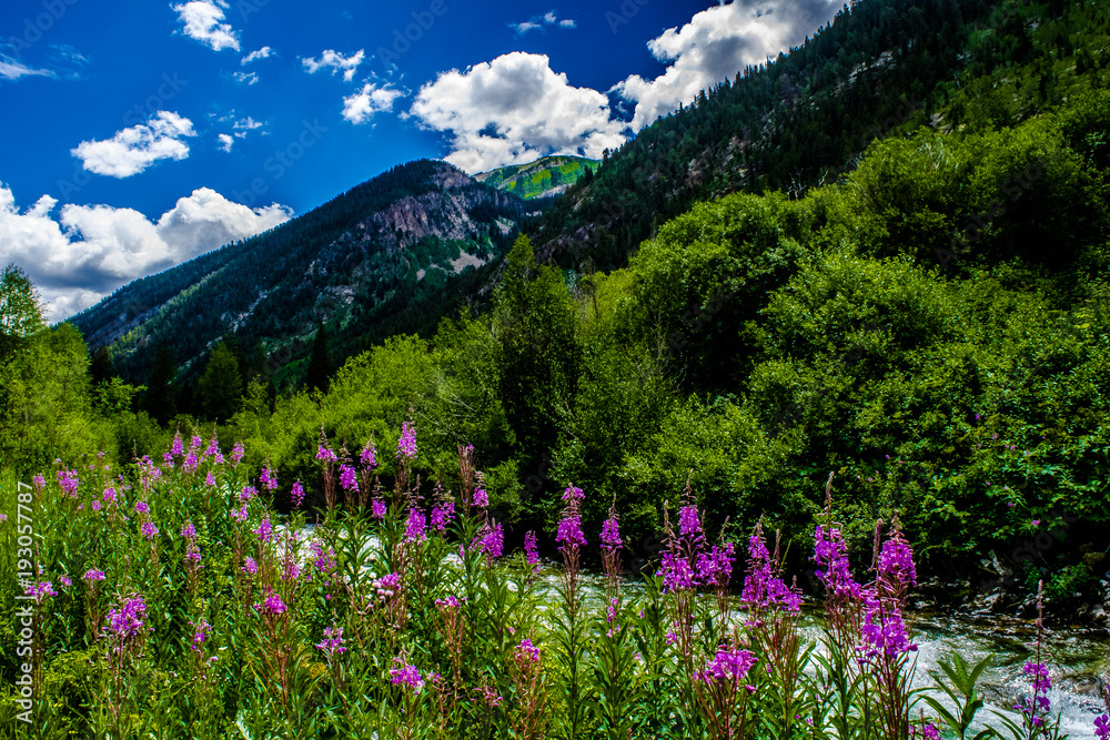 Crystal Mill in Colorado Crystal Mill in Colorado