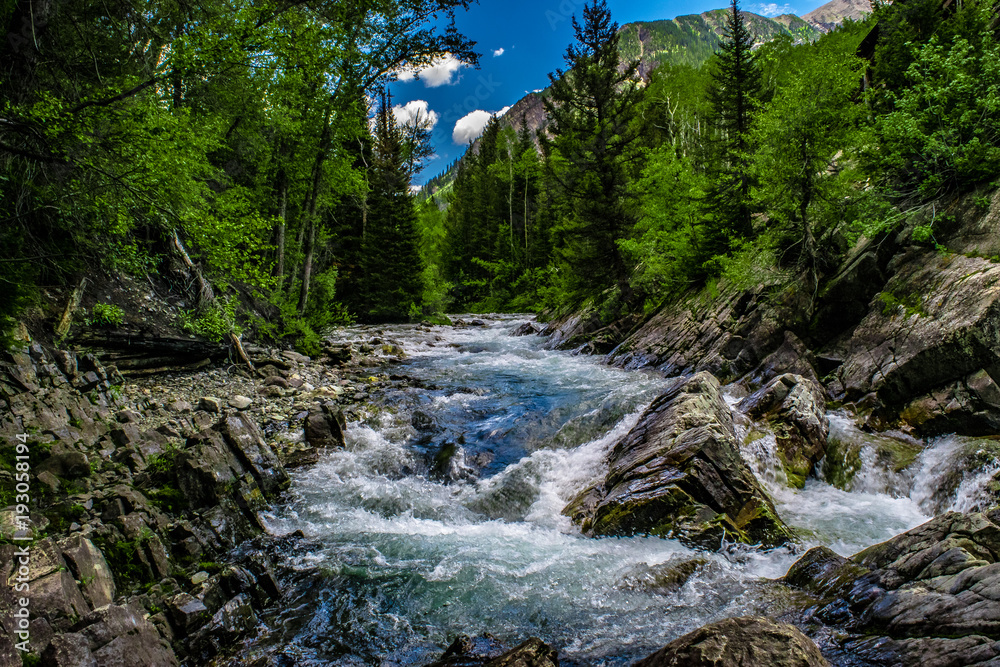 Crystal Mill in Colorado Crystal Mill in Colorado