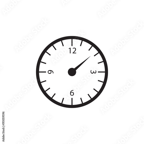 clock icon. Element of Measuring items for mobile concept and web apps. Icon for website design and development, app development. Premium icon