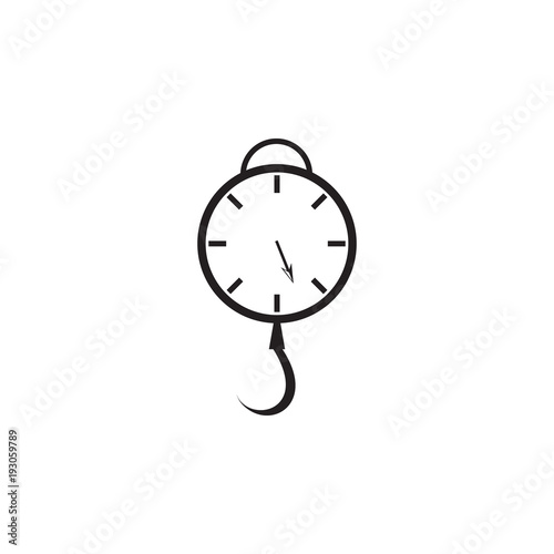 hook scales icon. Element of Measuring items for mobile concept and web apps. Icon for website design and development, app development. Premium icon