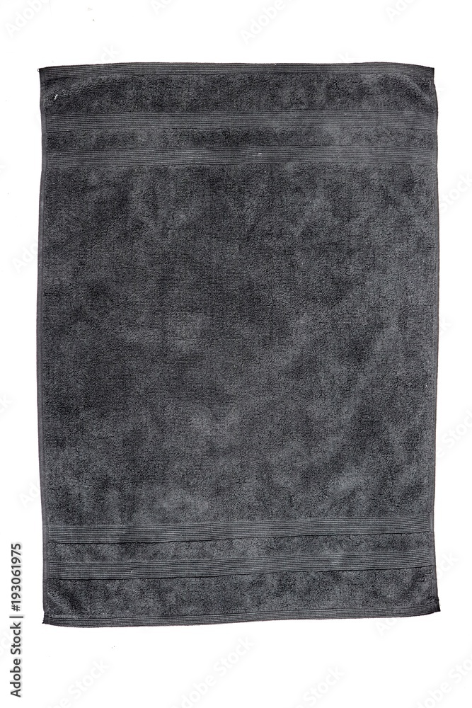 Black Bathing Towel