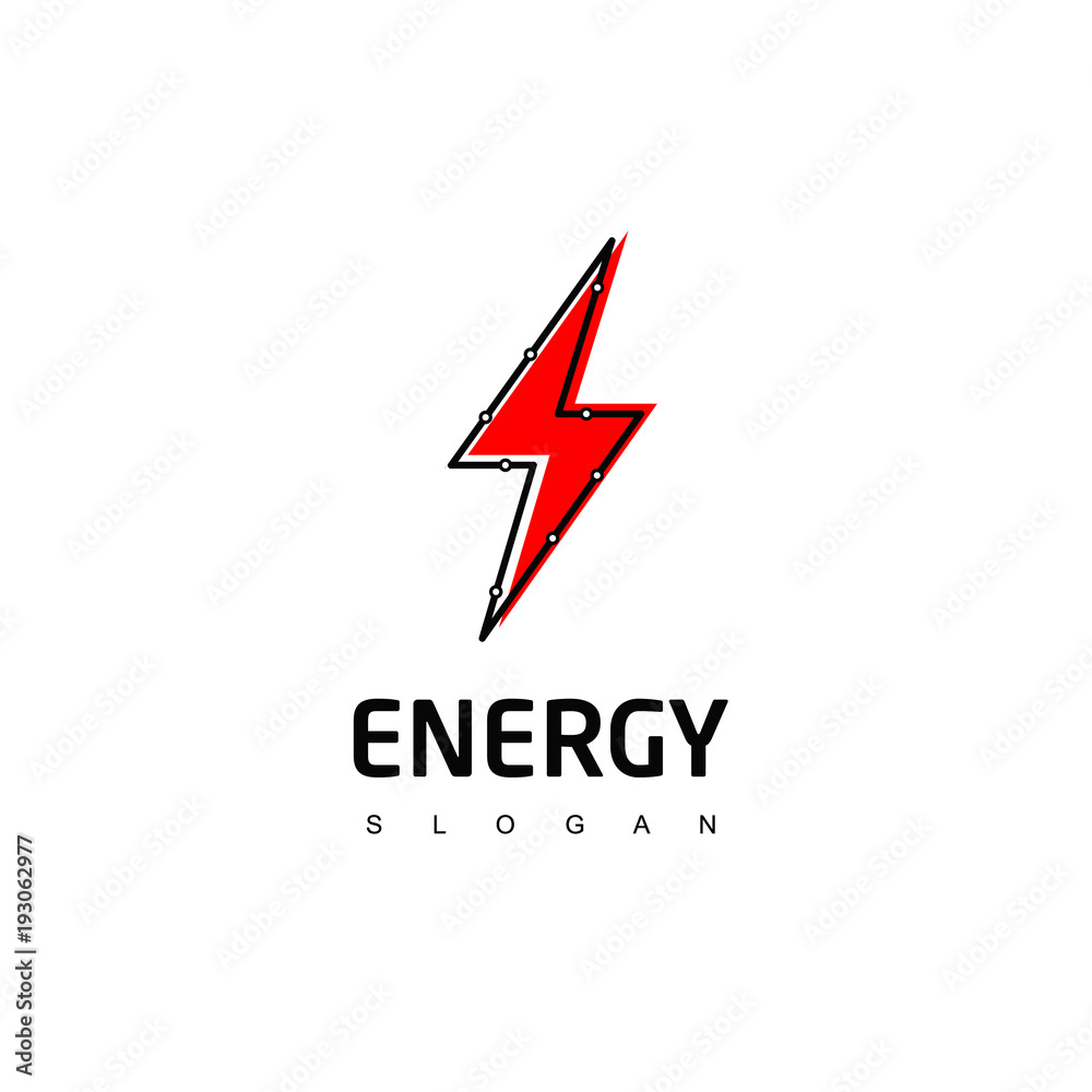 Bolt Logo, Energy Icon Design Bolt Logo, Energy Icon Design