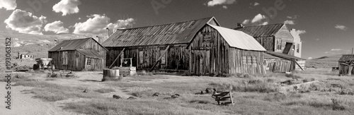 Φωτογραφία Old Ranch - Bodie Ghost Town, California