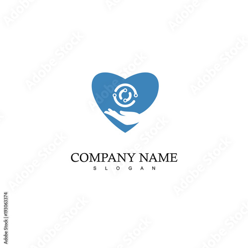 Techno Love Logo