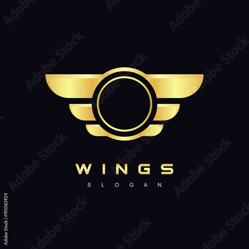 Golden Wings Logo