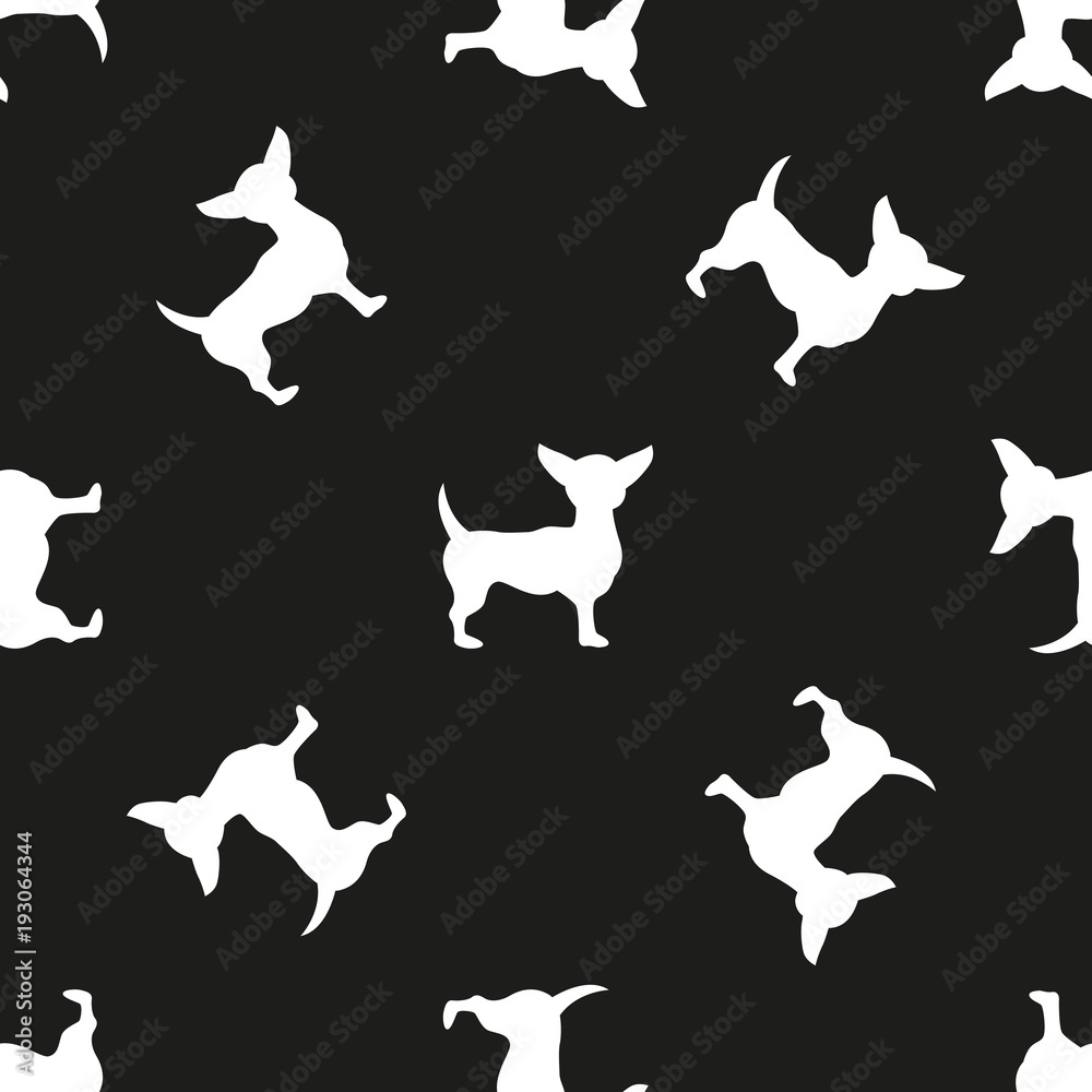 chihuahua dog seamless chihuahua dog seamless