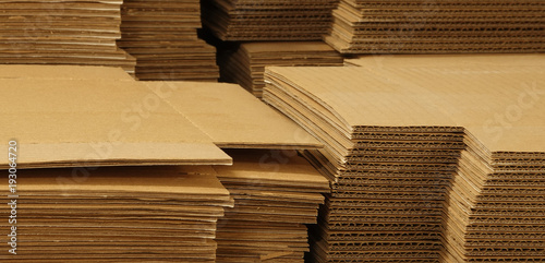Cardboard cartons corrugated fiberboard paper boards for boxes
