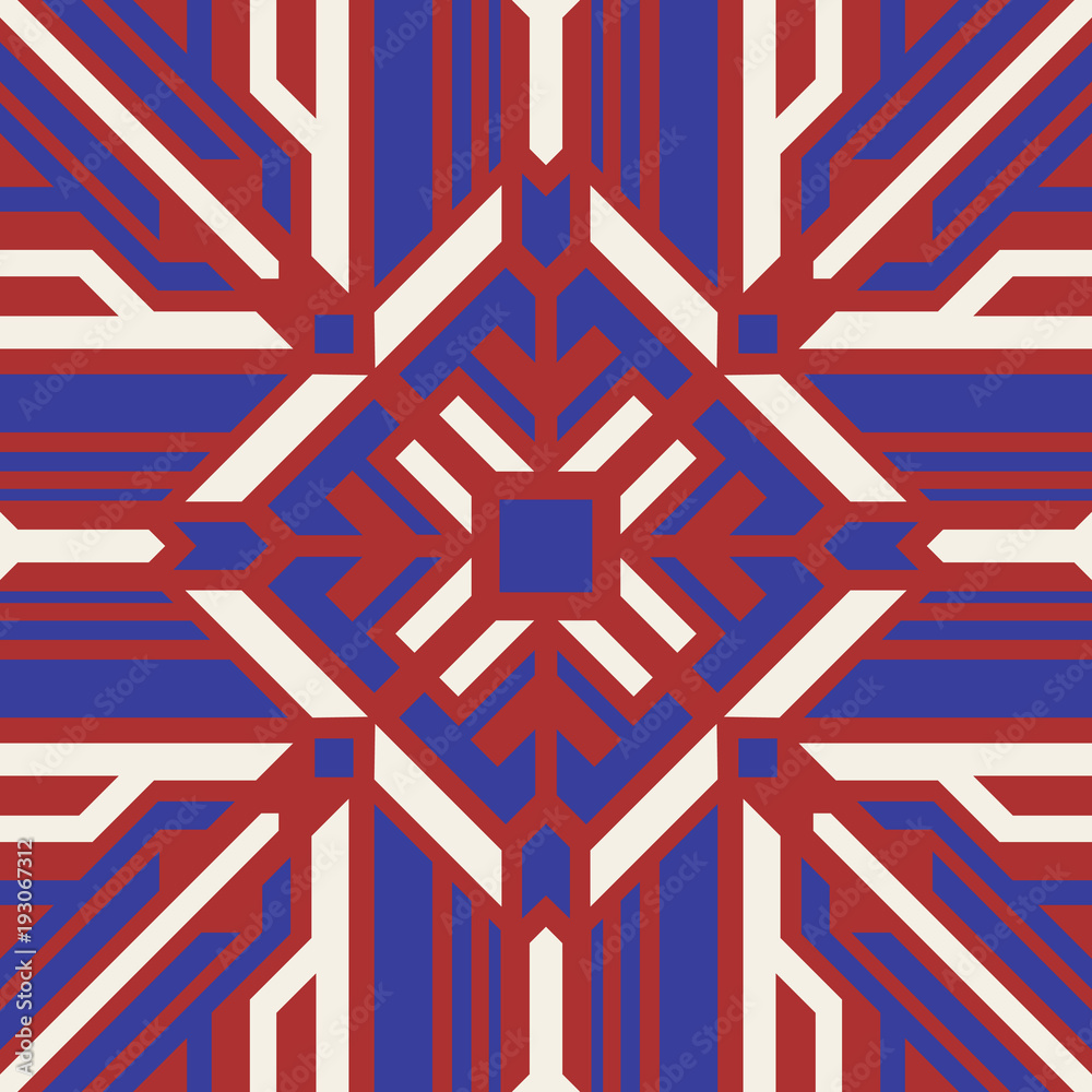 Fototapeta premium scarf pattern