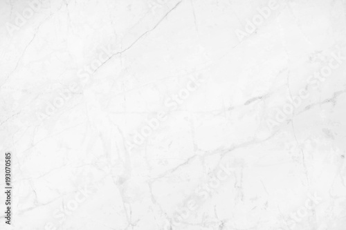 Fototapeta Naklejka Na Ścianę i Meble -  White marble pattern texture for background. for work or design.