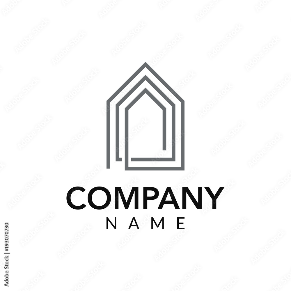 Interior design vector logo icon illustration
Interior design vector logo icon illustration