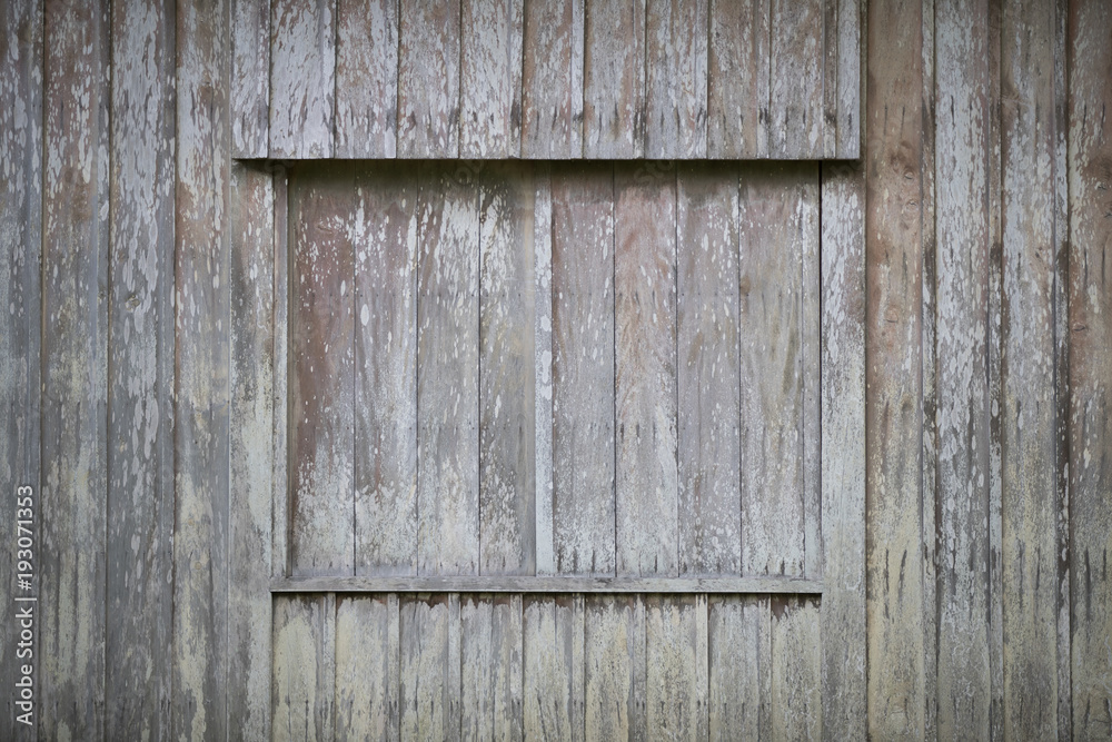 Traditional Japan Pine wood wall
