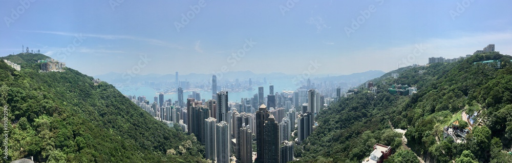 A Peak into Hong Kong