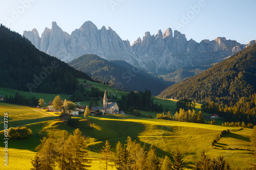 Dolomites, Santa Maddalena, Italie