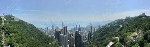 A Peak into Hong Kong