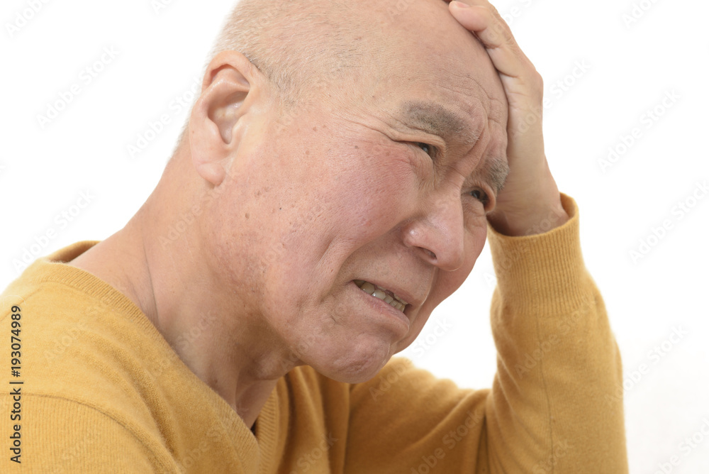 Obraz premium 困っている顔