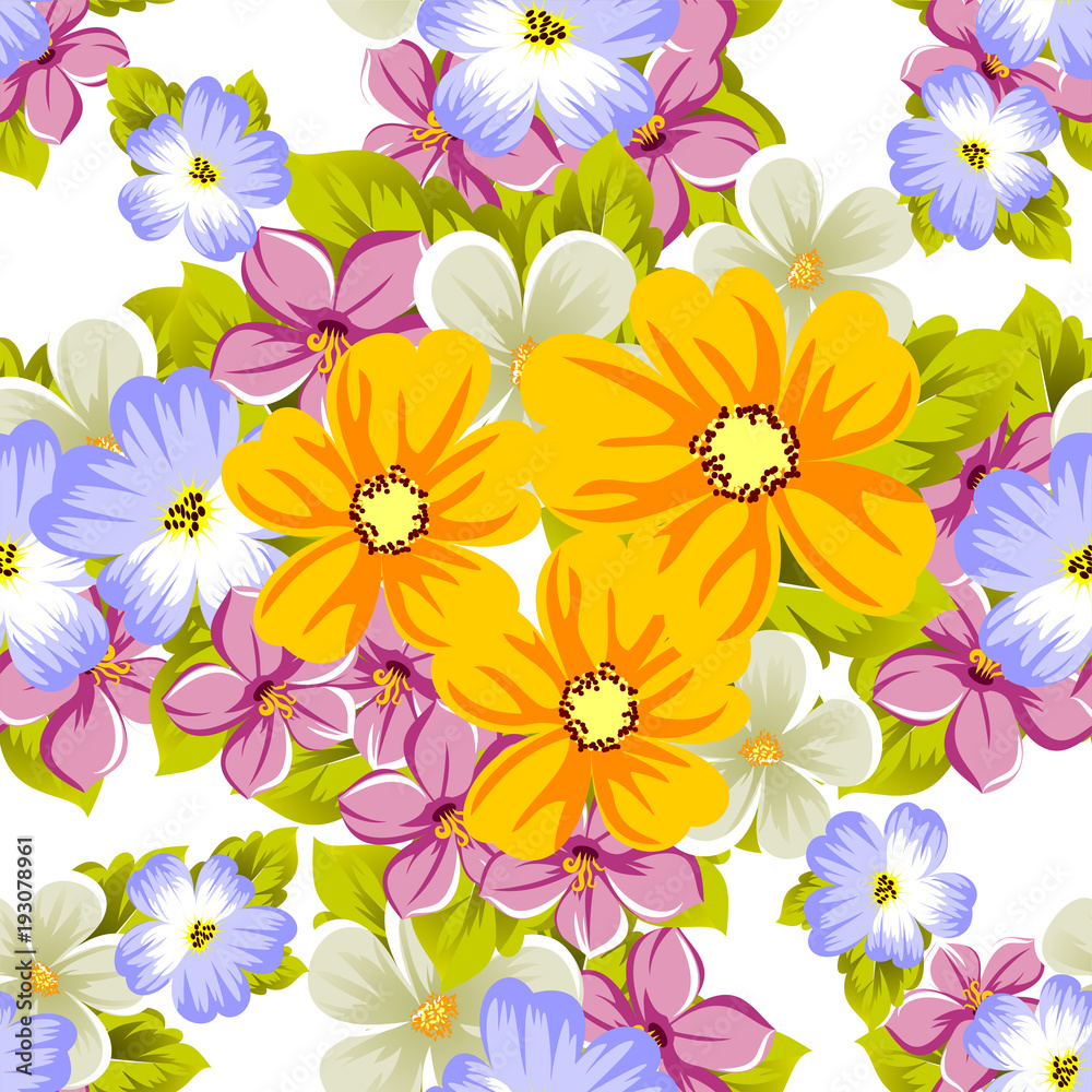 abstract background of flowers. Seamless pattern for design cards, greeting, invitation for a birthday, wedding, party, holiday, celebration. For the decoration. abstract background of flowers. Seamless pattern for design cards, greeting, invitation for a birthday, wedding, party, holiday, celebration. For the decoration.