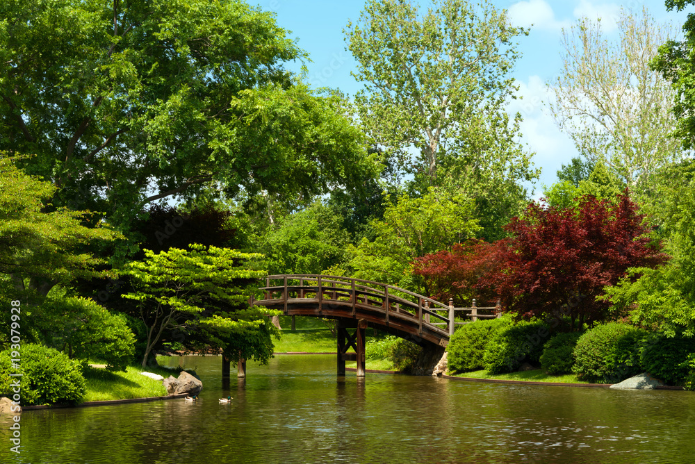 bridge and walkway path to... bridge and walkway path to...