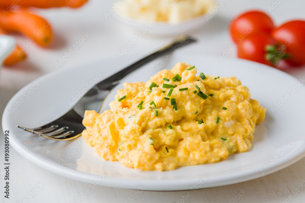 tasty scrambled eggs